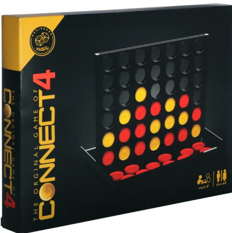 بازی فکری Connect 4 – رقابت هوش و استراتژی در سبک کلاسیک دو نفره