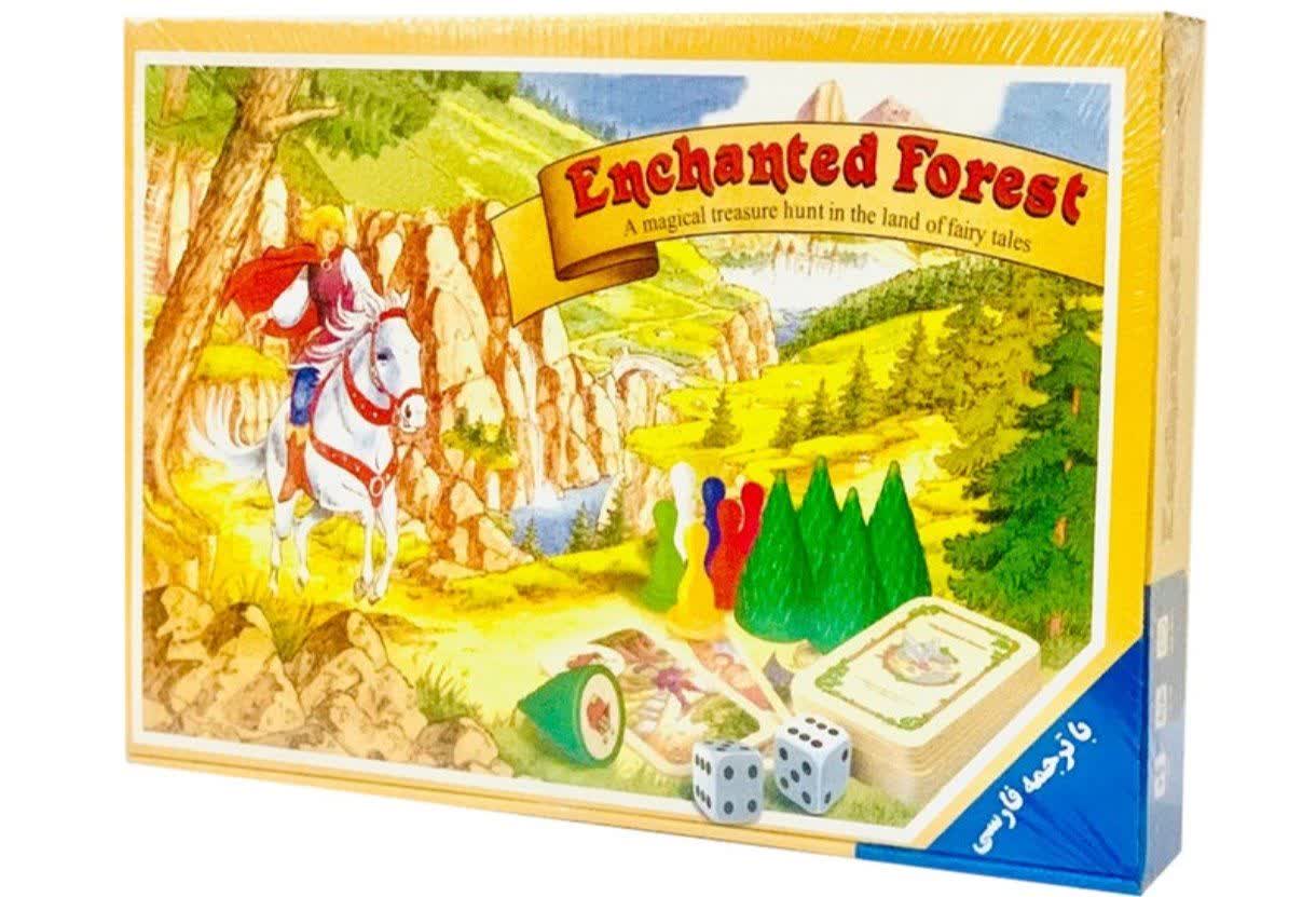 بازی فکری جنگل جادویی Enchanted Forest – ماجراجویی و شکار گنج در سرزمین افسانه‌ها