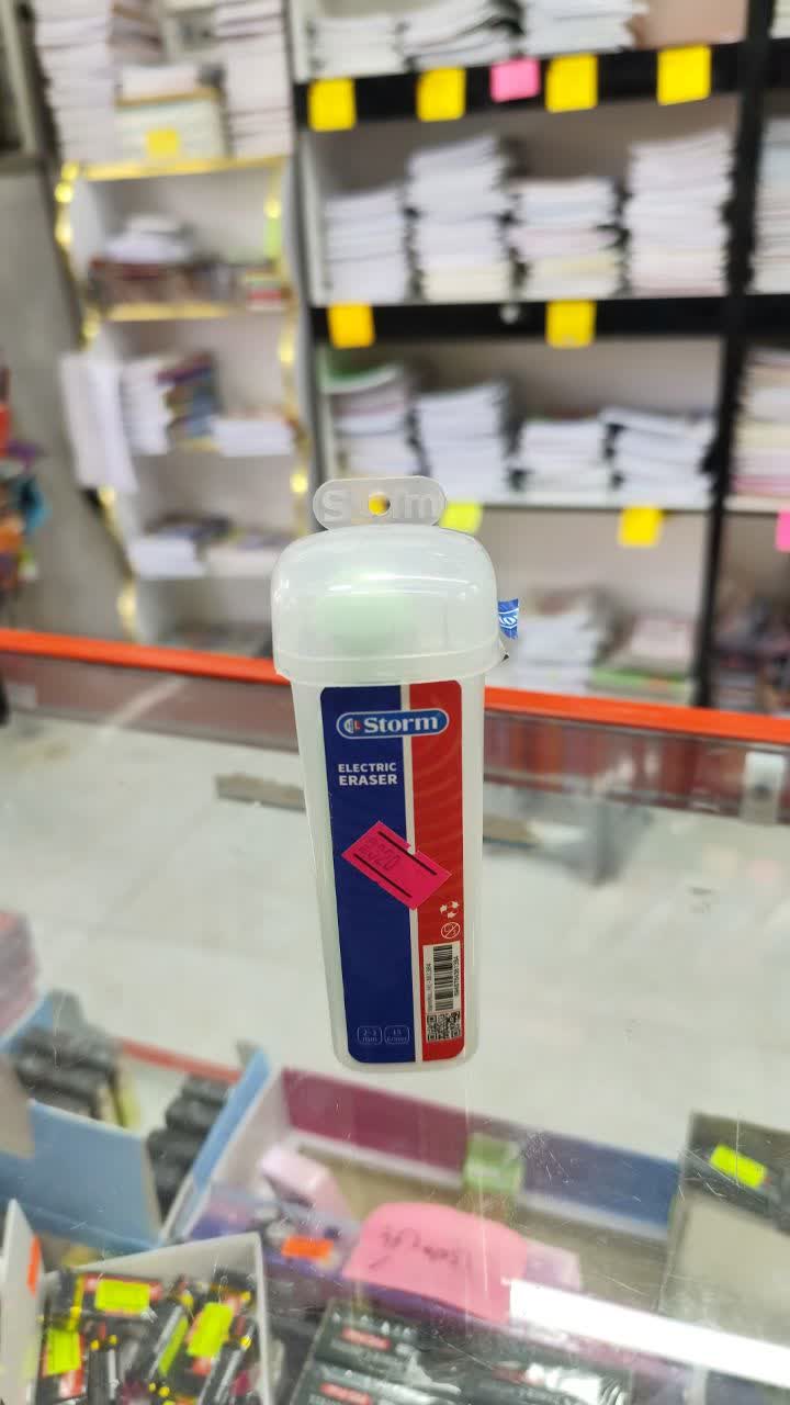 پاک‌کن برقی e-Storm – پاک‌کنندگی دقیق و حرفه‌ای برای طراحی و نقشه‌کشی