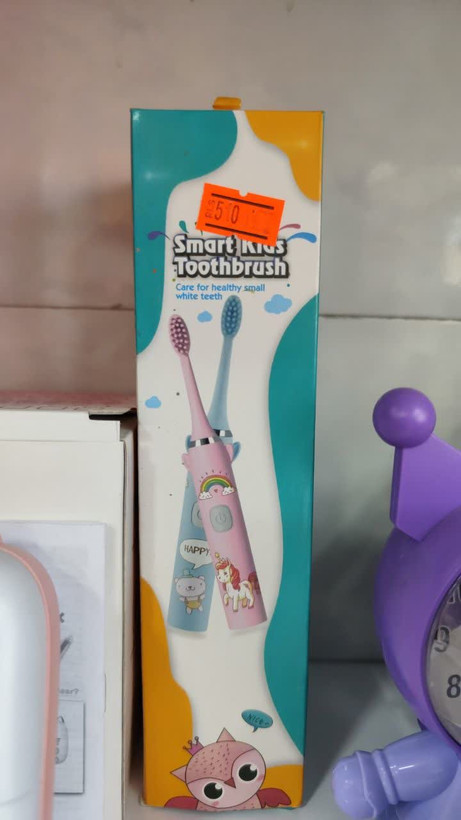 مسواک برقی کودک Smart Kids Toothbrush – مراقبت از دندانهای سفید و سالم با طراحی فانتزی