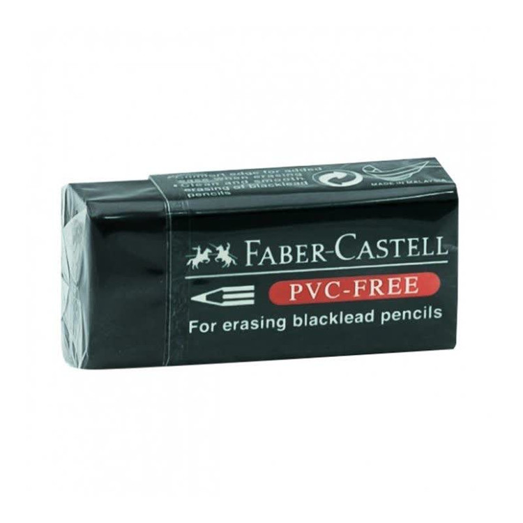 پاککن Faber-Castell مدل PVC-Free – طراحی حرفهای و سازگار با محیط زیست
